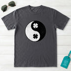 Yin Yang Shamrock T-Shirt