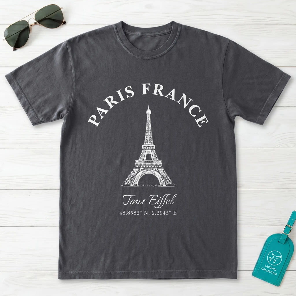 Tour Eiffel Paris T-Shirt
