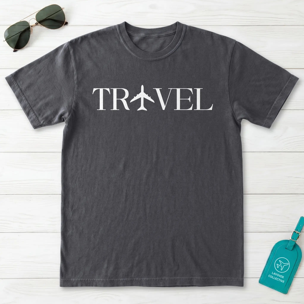 Travel Airplane T-Shirt