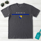 Bosnia Flagline T-Shirt