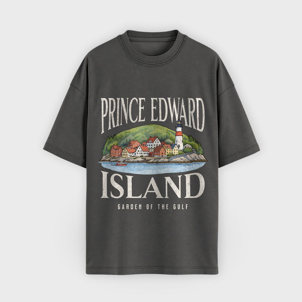 Prince Edward Island Coastal Farmhouse T-Shirt
