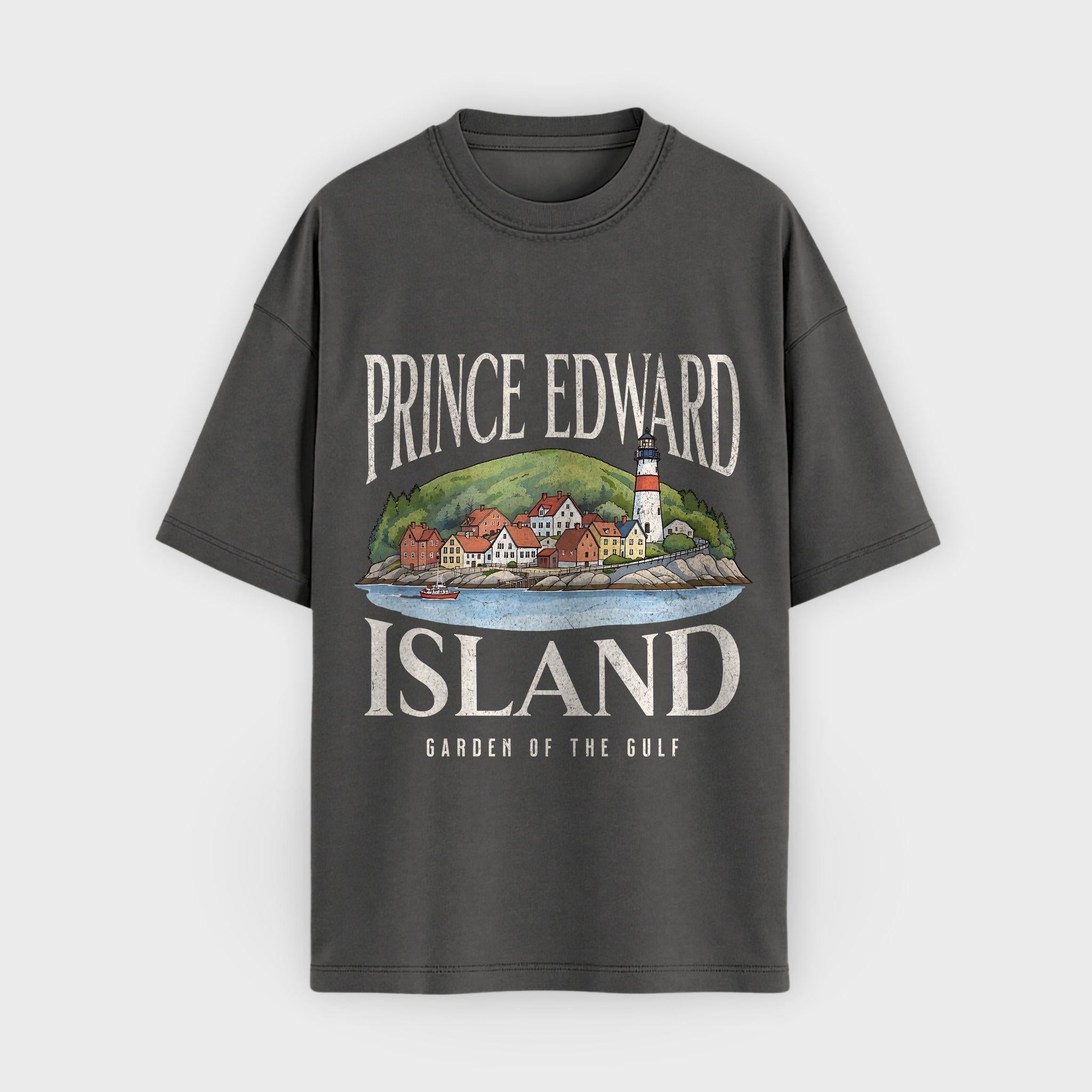 Prince Edward Island Coastal Farmhouse T-Shirt