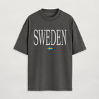 Distressed Sweden T-Shirt