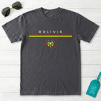 Bolivia Flagline T-Shirt