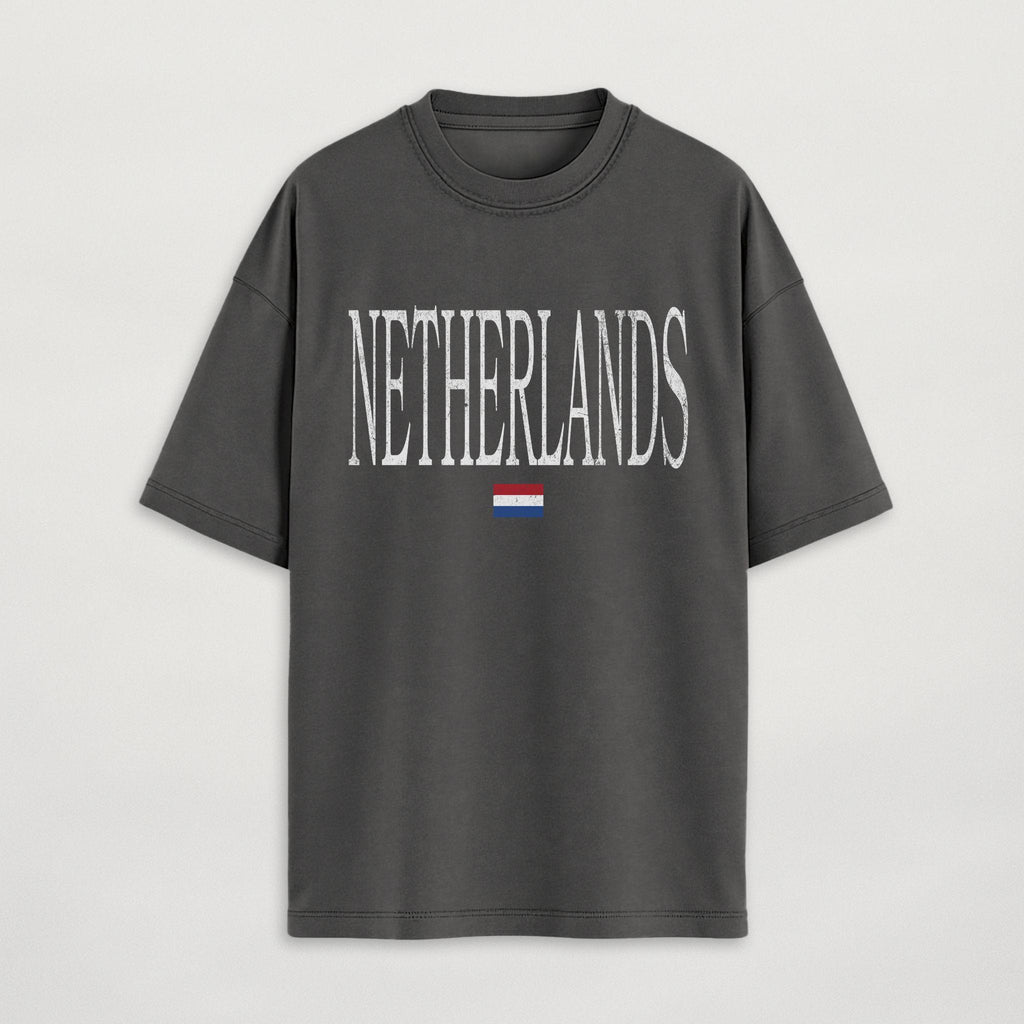 Distressed Netherlands T-Shirt