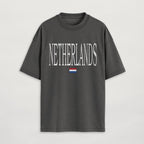 Distressed Netherlands T-Shirt