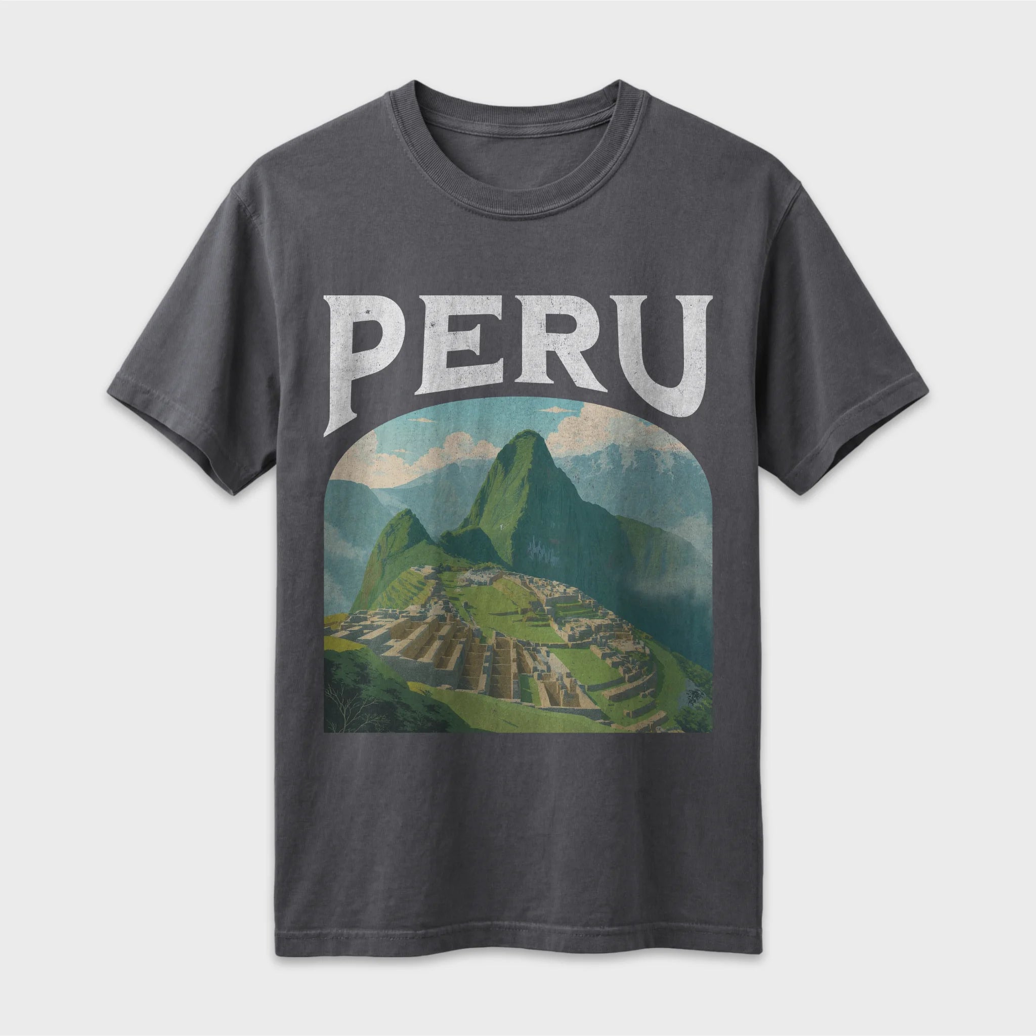 Peru Vintage Travel Poster T-Shirt