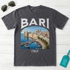 Bari Italy Vintage Travel Poster T-Shirt