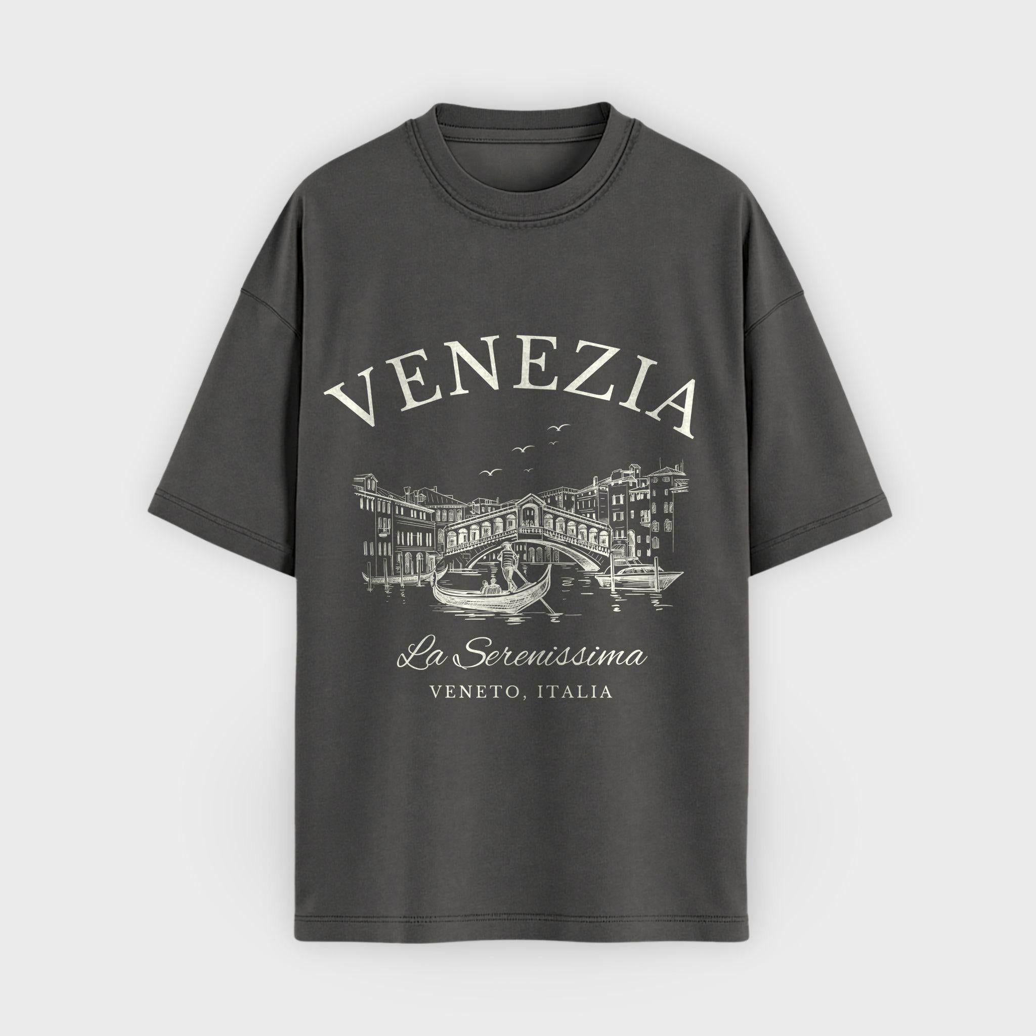 Venice Vintage Sketch T-Shirt