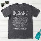 Ireland Emerald Isle Castle T-Shirt