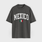 Mexico Collegiate Flag T-Shirt