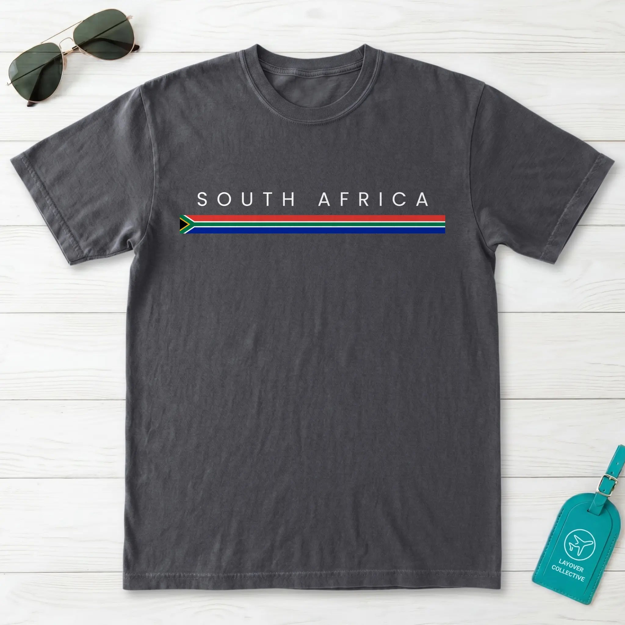 South Africa Flagline T-Shirt