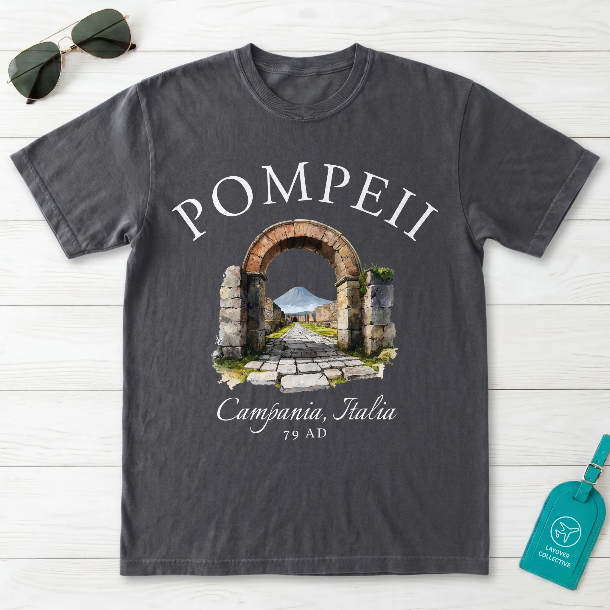 Pompeii Italy T-Shirt