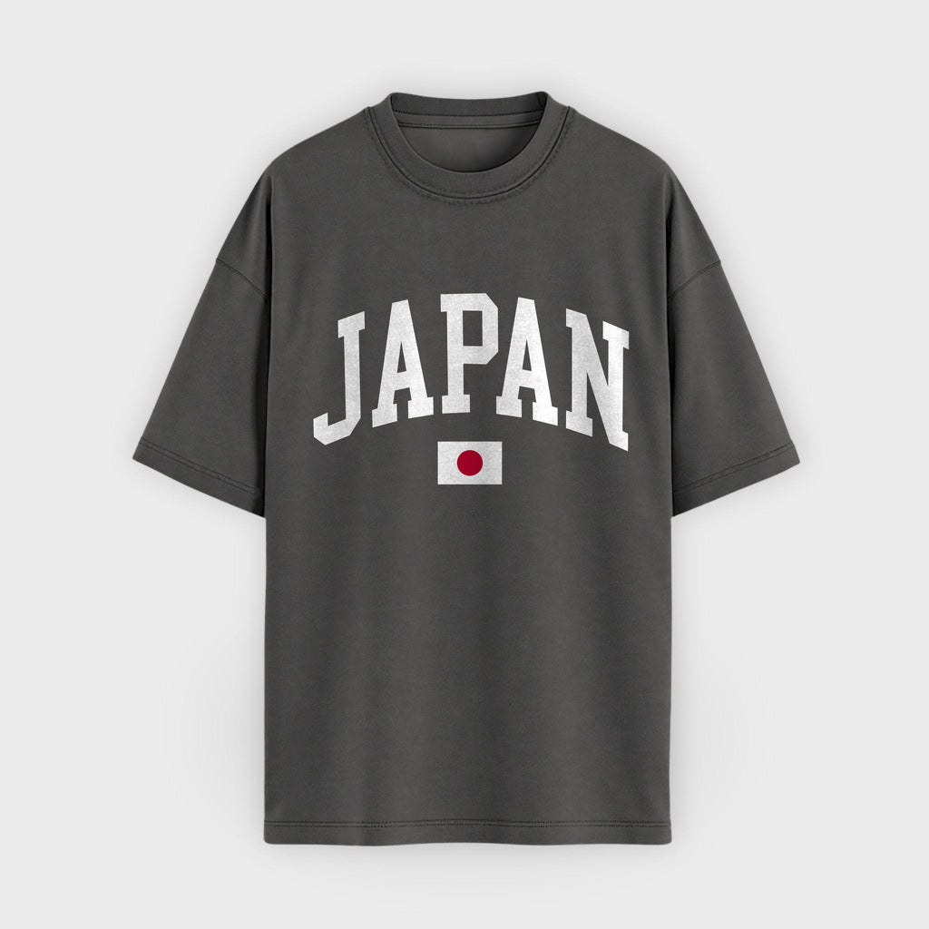 Japan Collegiate Flag T-Shirt