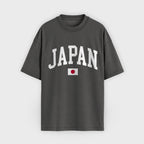 Japan Collegiate Flag T-Shirt