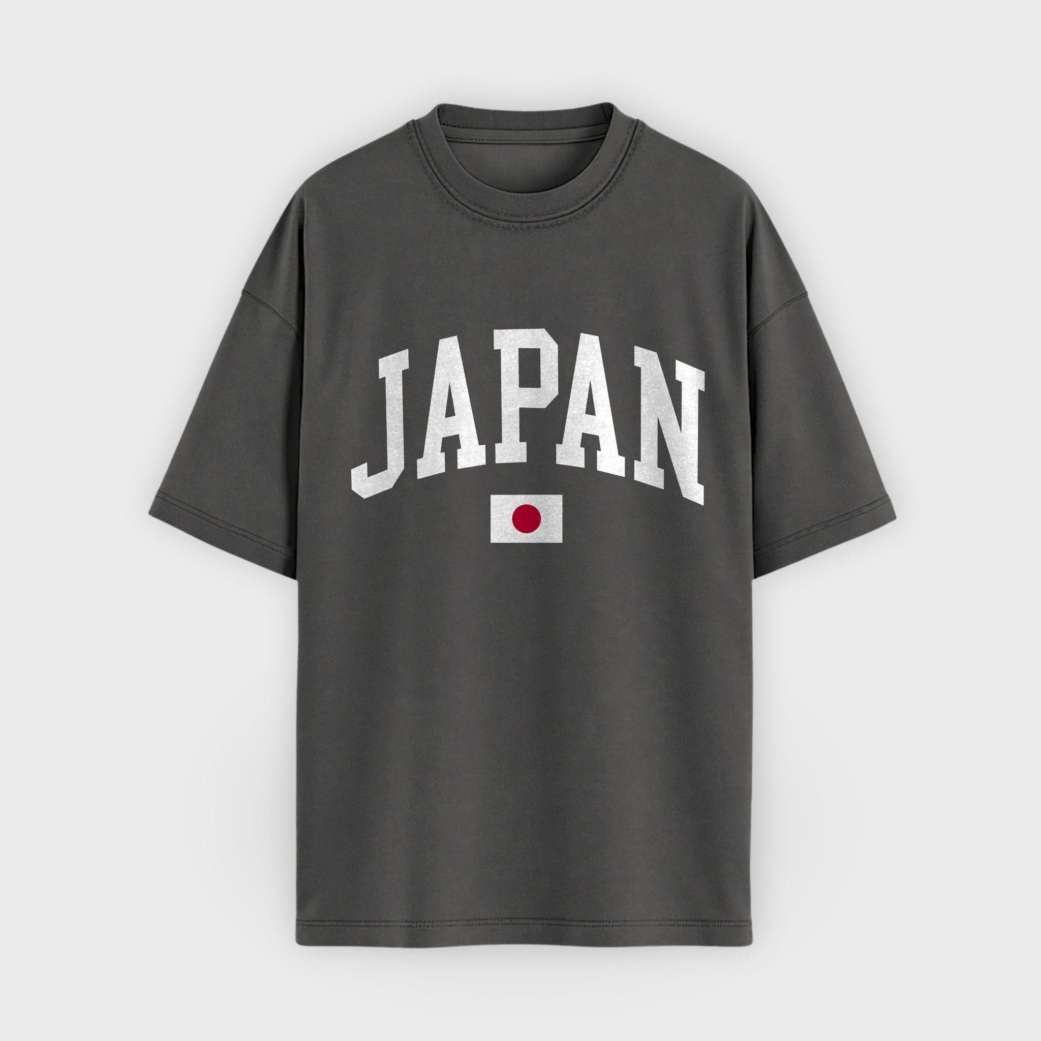 Japan Collegiate Flag T-Shirt
