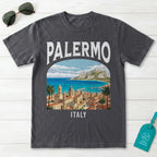 Palermo Italy Vintage Travel Poster T-Shirt