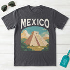 Mexico Vintage Travel Poster T-Shirt