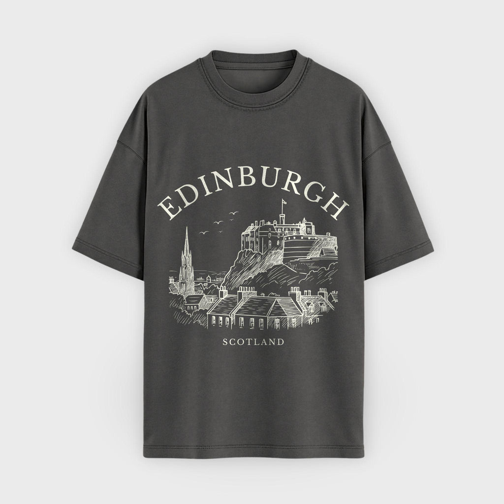 Edinburgh Vintage Sketch T-Shirt