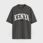 Kenya Collegiate Flag T-Shirt