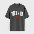 Vietnam Collegiate Flag T-Shirt