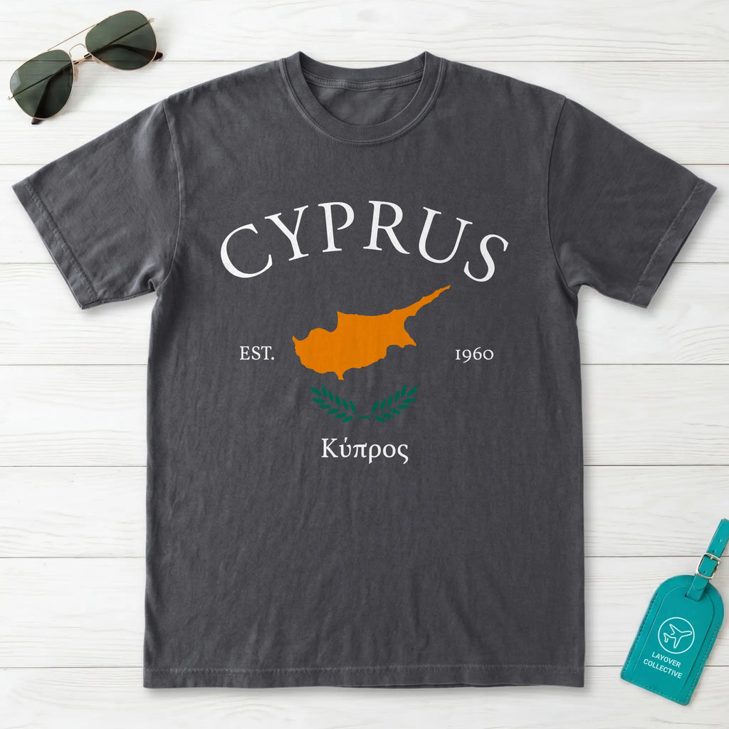 Cyprus Heritage T-Shirt