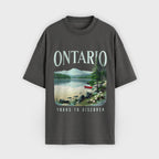 Ontario Cottage Country T-Shirt