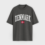 Denmark Collegiate Flag T-Shirt