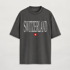 Distressed Switzerland T-Shirt
