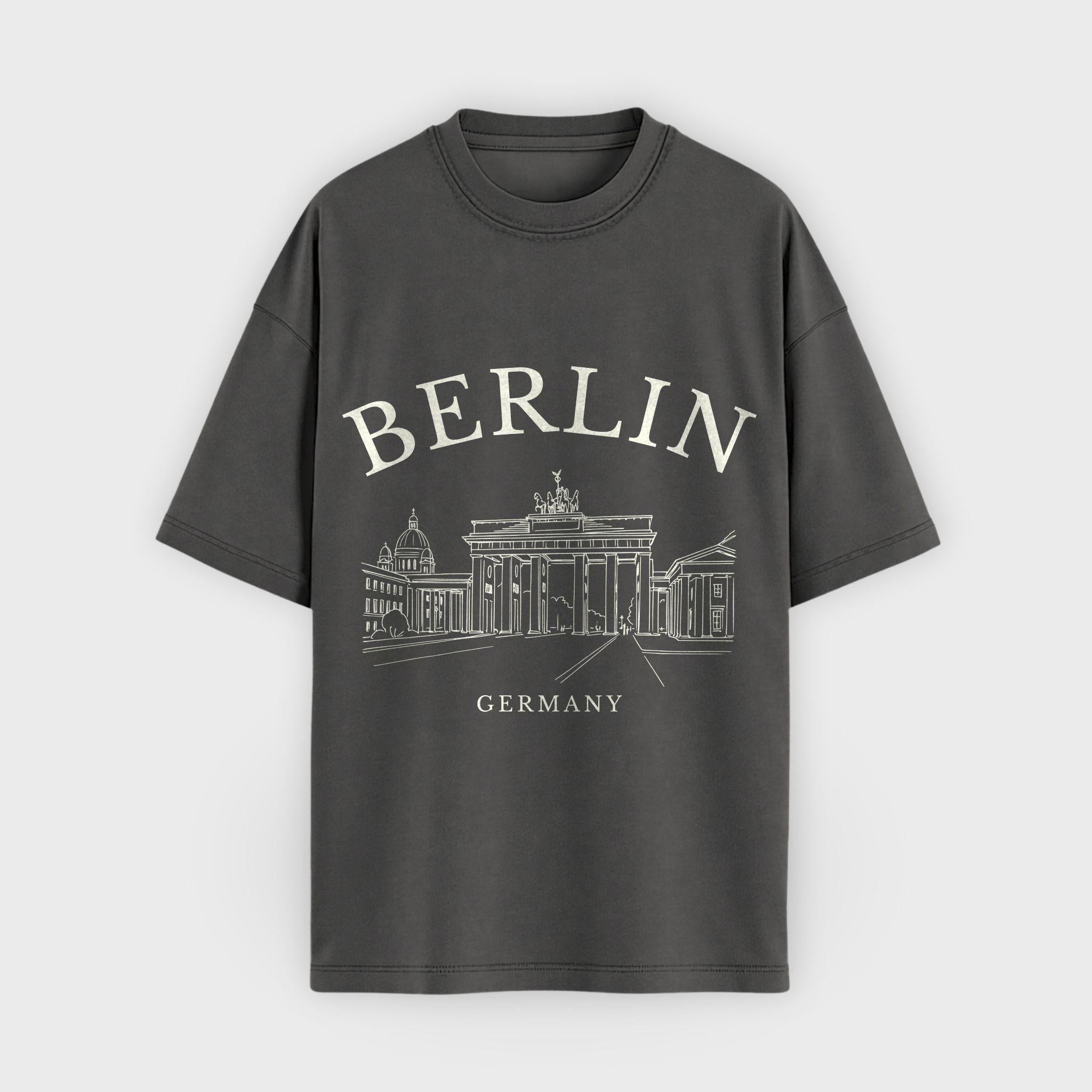 Berlin Vintage Sketch T-Shirt