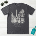 Paris Vintage Sketch T-Shirt