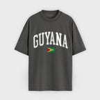 Guyana Collegiate Flag T-Shirt