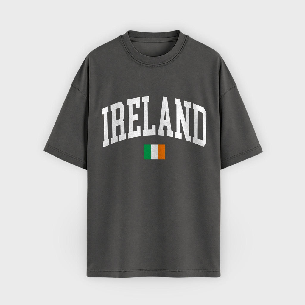 Ireland Collegiate Flag T-Shirt