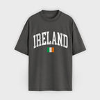Ireland Collegiate Flag T-Shirt