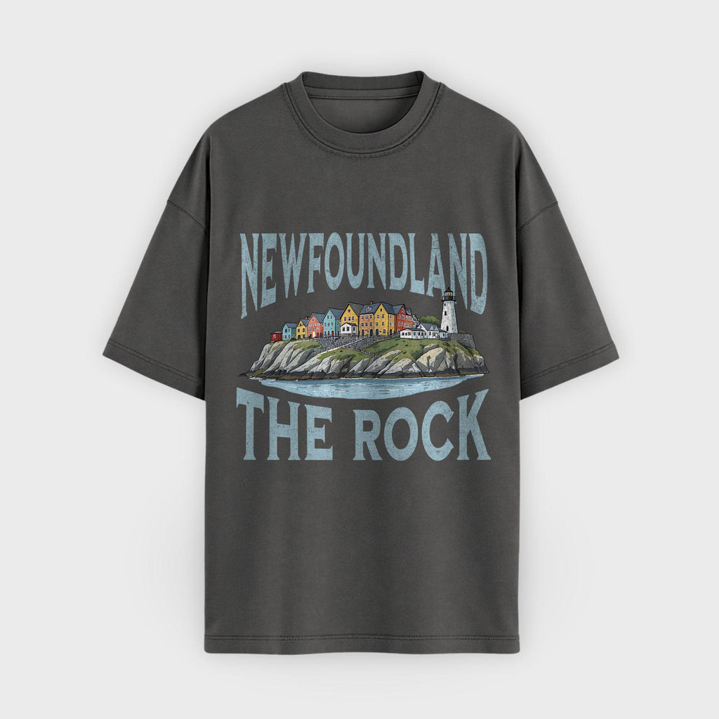 Newfoundland Jellybean Row Graphic T-Shirt