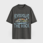Newfoundland Jellybean Row Graphic T-Shirt