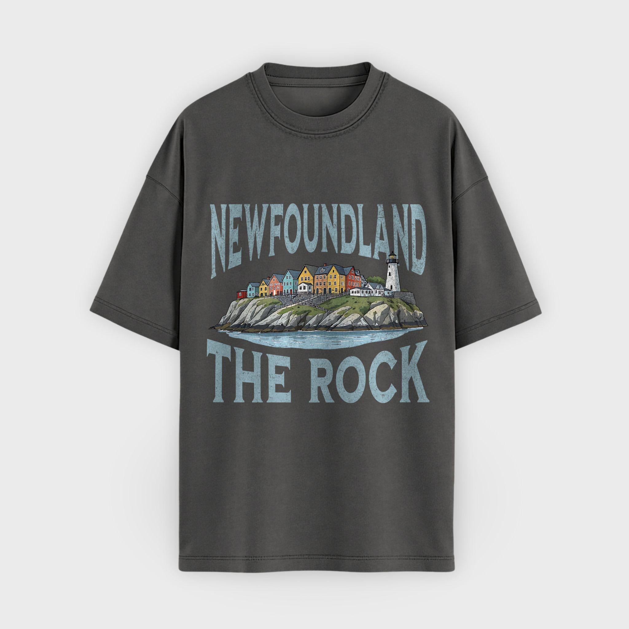Newfoundland Jellybean Row Graphic T-Shirt
