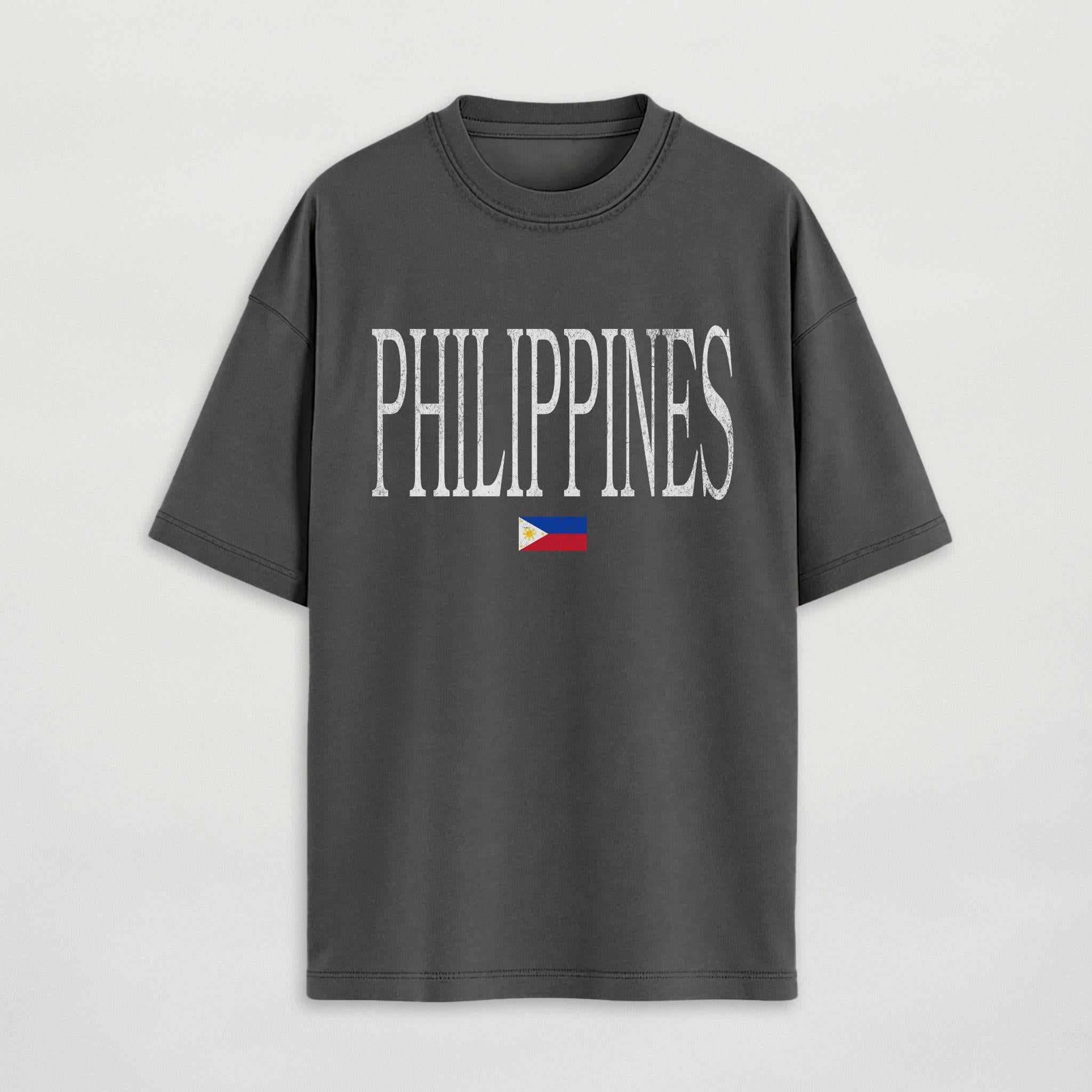 Distressed Philippines T-Shirt