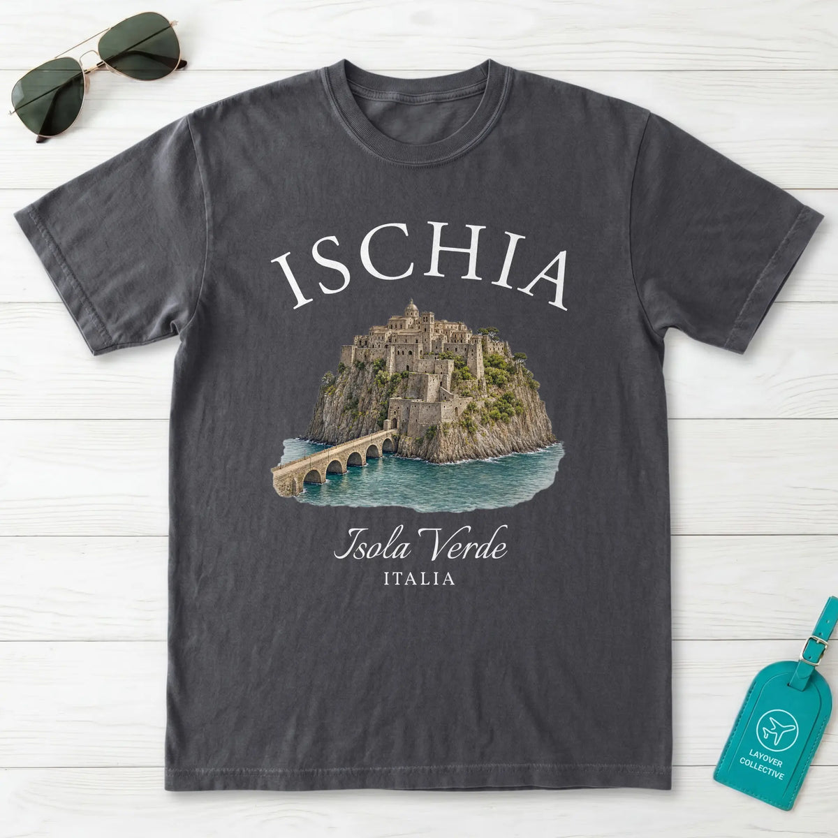 Ischia Isola Verde T-Shirt