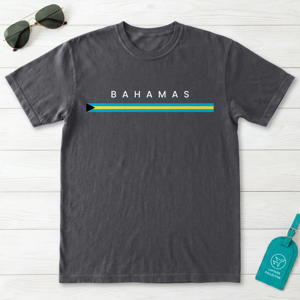 Bahamas Flagline T-Shirt