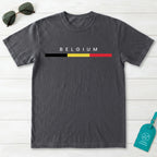 Belgium Flagline T-Shirt