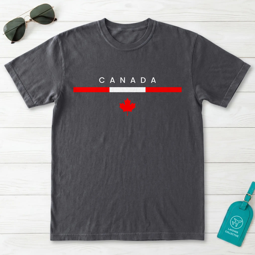 Canada Flagline T-Shirt