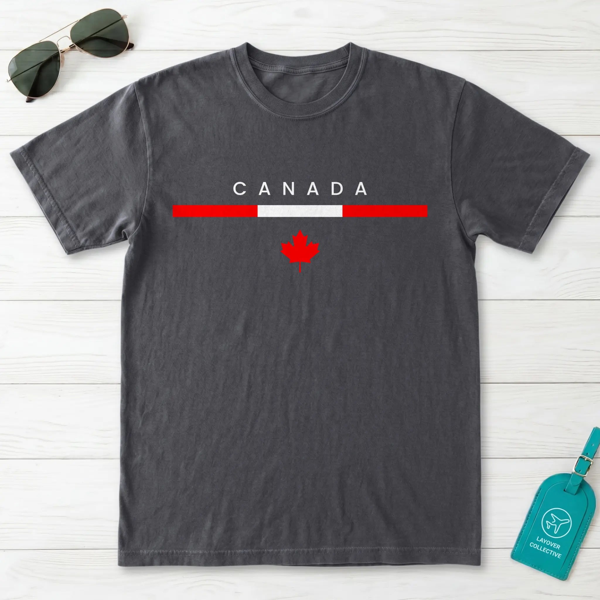Canada Flagline T-Shirt