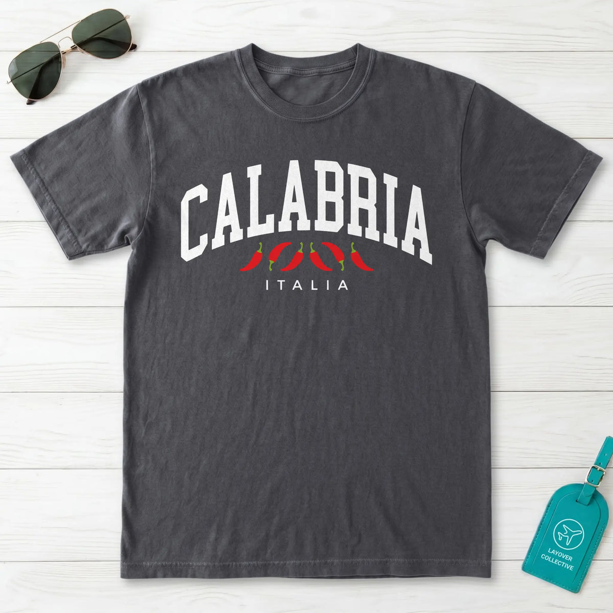 Calabria Italia Chili T-Shirt
