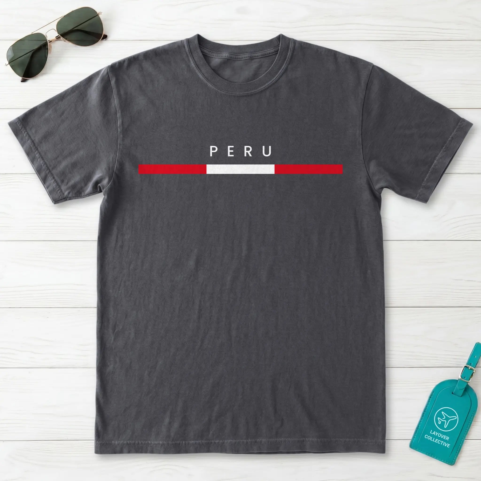 Peru Flagline T-Shirt