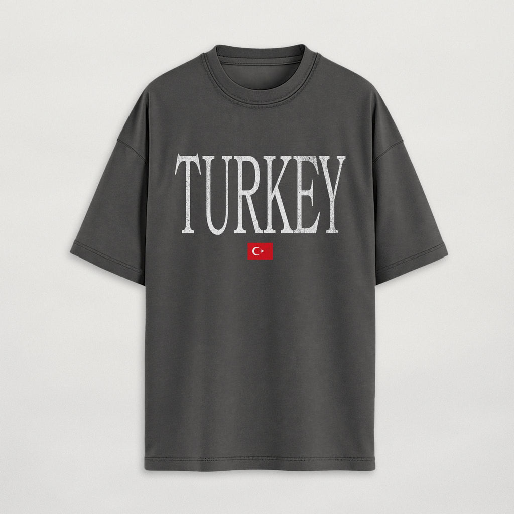 Distressed Turkey T-Shirt