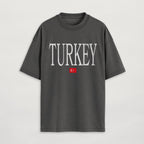 Distressed Turkey T-Shirt
