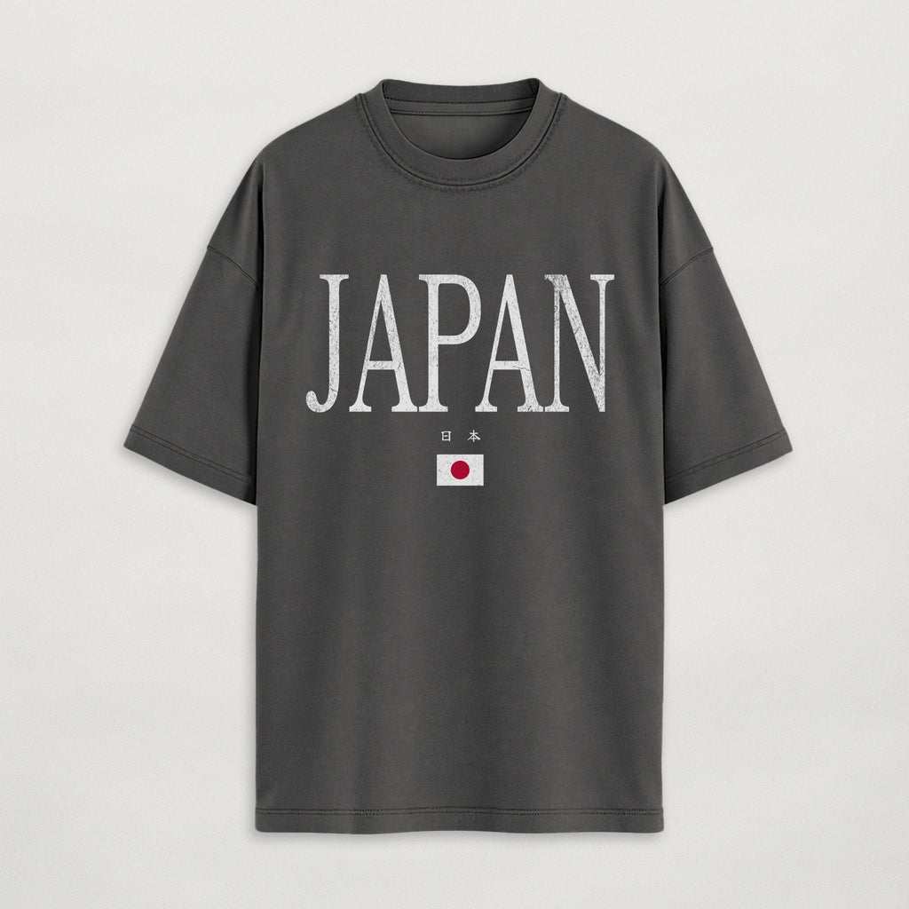 Distressed Japan T-Shirt