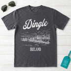 Dingle Ireland Line Art T-Shirt