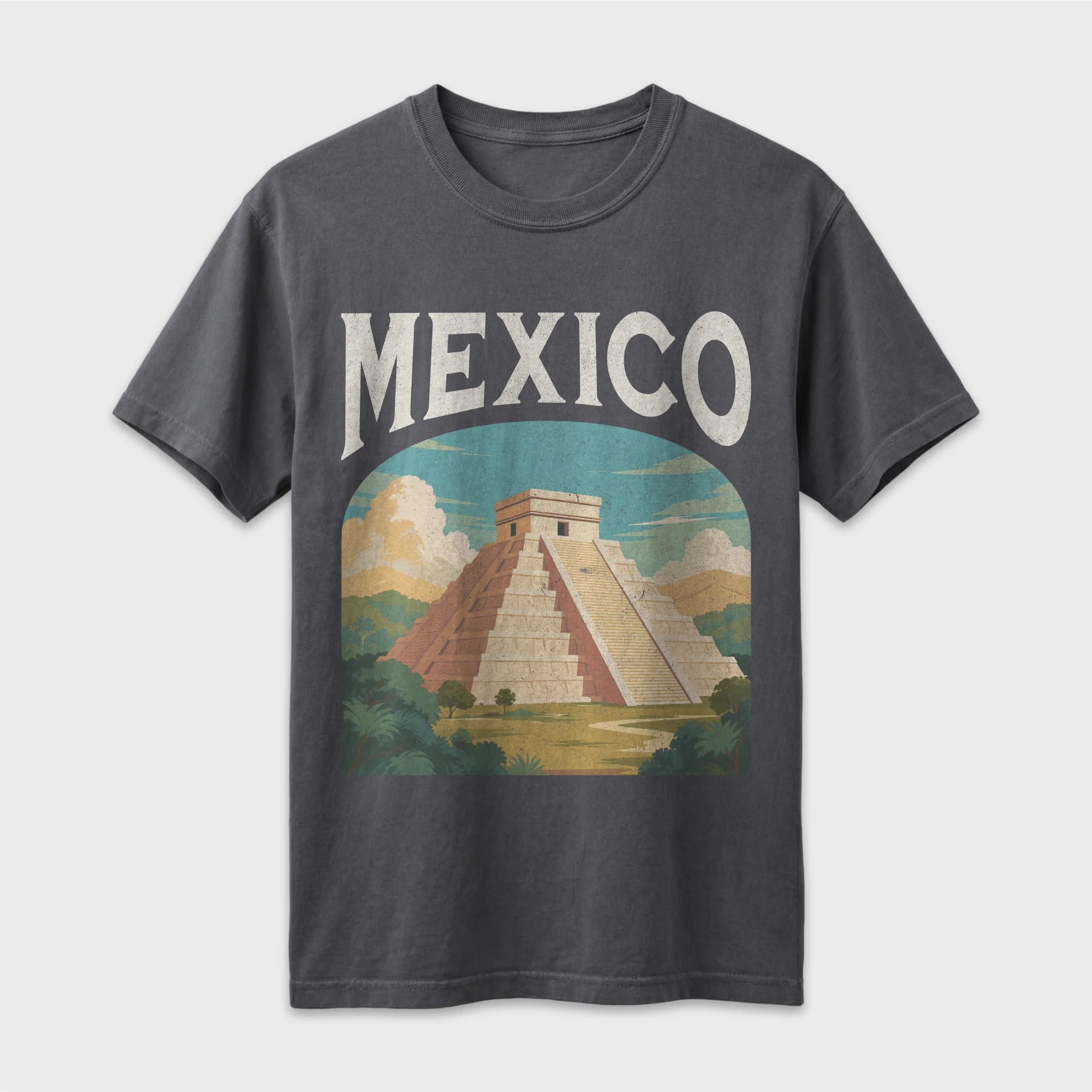 Mexico Vintage Travel Poster T-Shirt